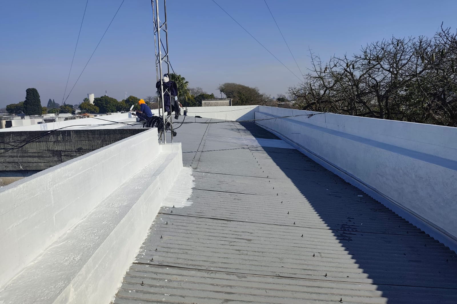 Realizaron reacondicionamiento de sala velatoria del cementerio