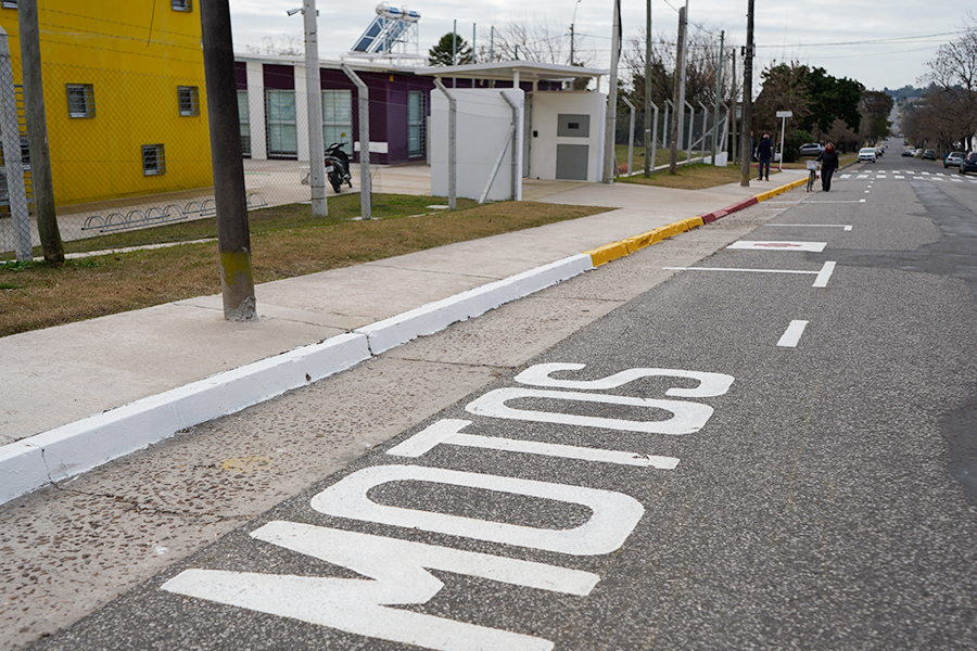 Nuevo estacionamiento