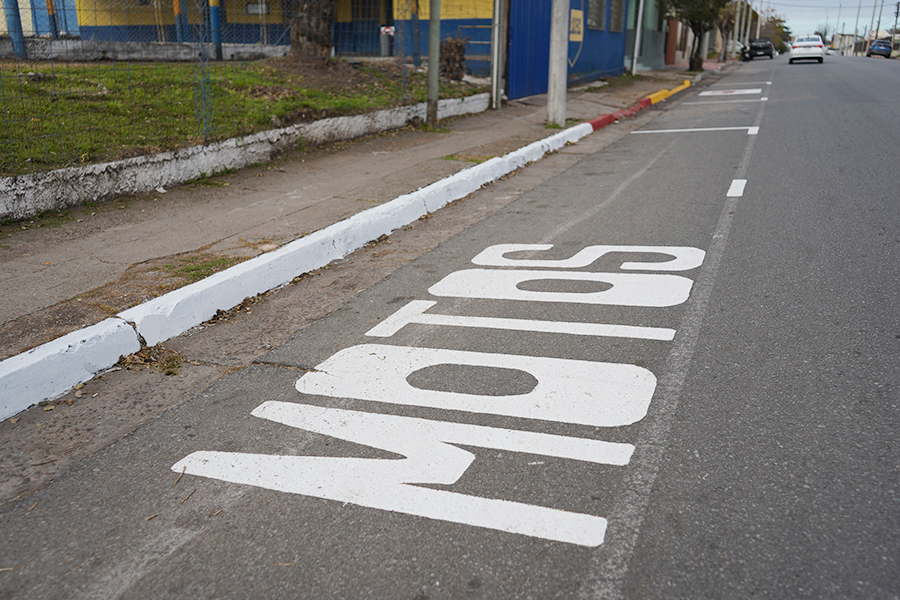 Nuevo estacionamiento