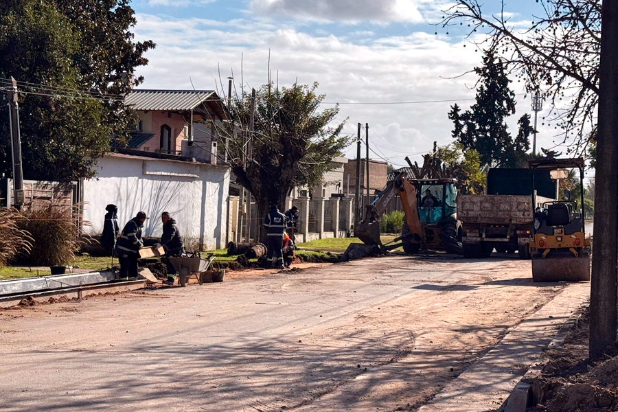 Obras de vialidad